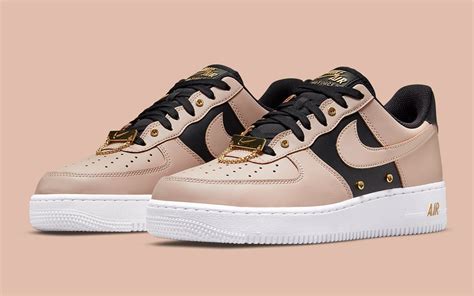 nike air force zwart beige|air force 1 particle beige.